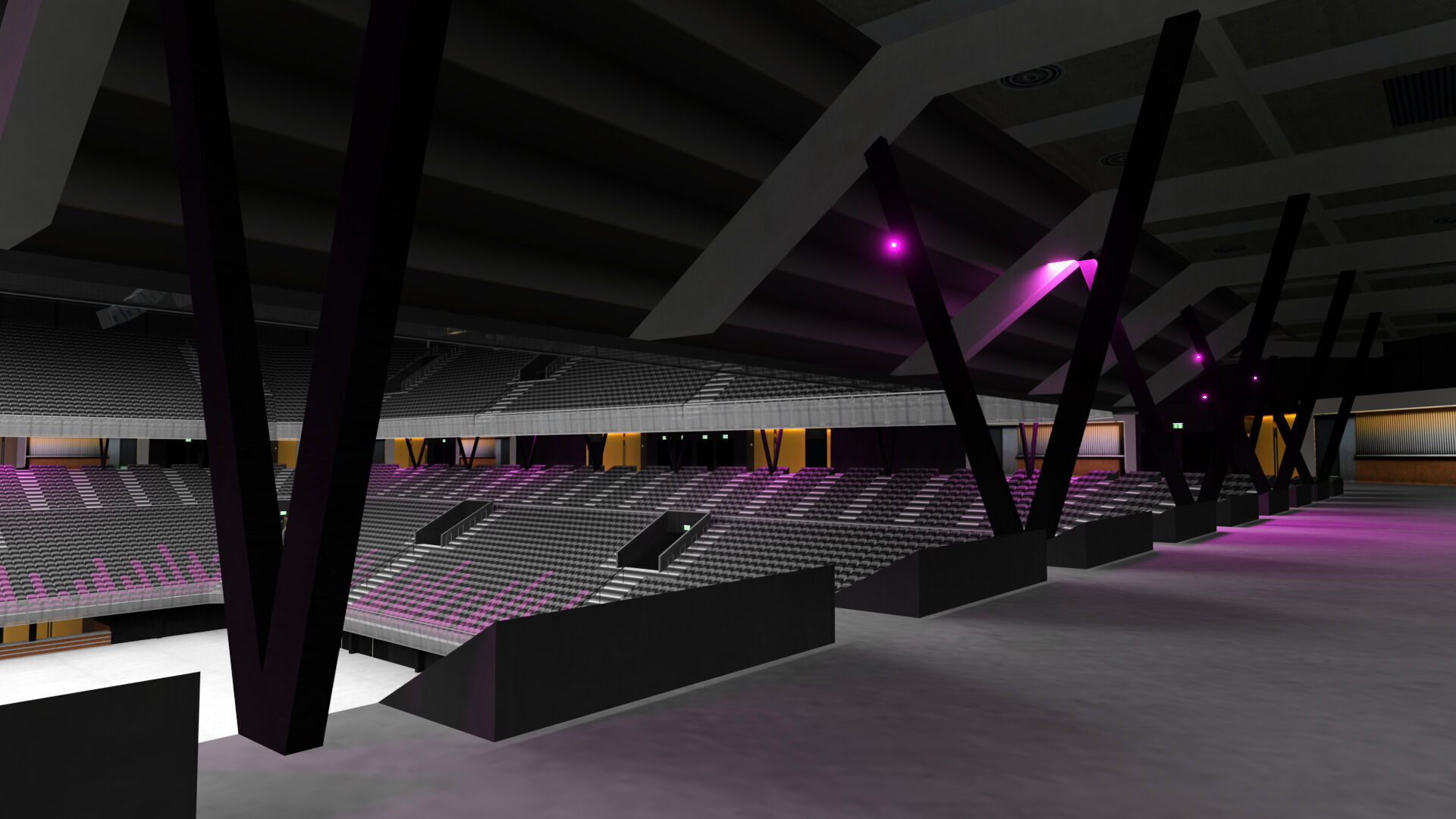 Ziggo Dome - Amsterdam - Netherlands 3D model_7