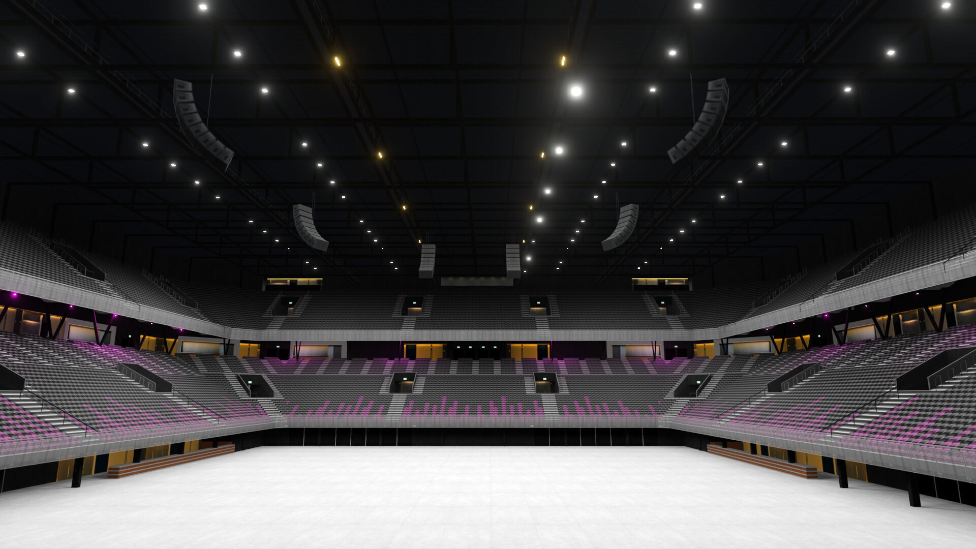Ziggo Dome - Amsterdam - Netherlands 3D model_6