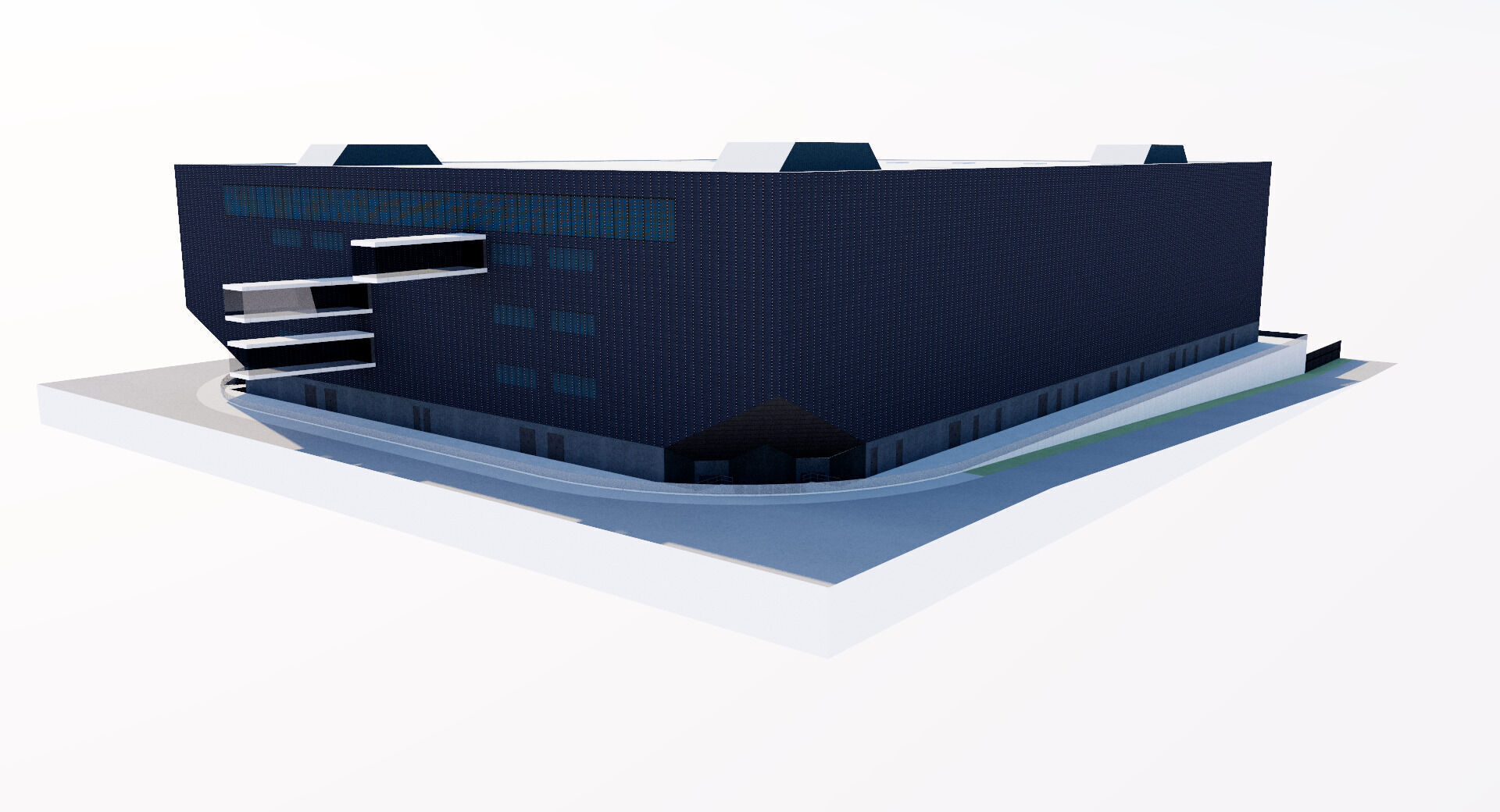 Ziggo Dome - Amsterdam - Netherlands 3D model_9
