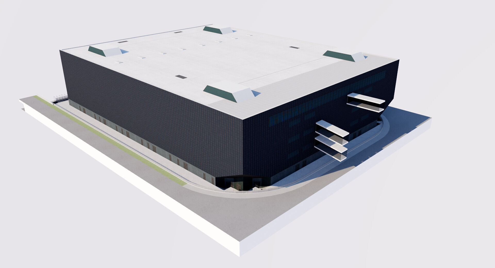Ziggo Dome - Amsterdam - Netherlands 3D model_8