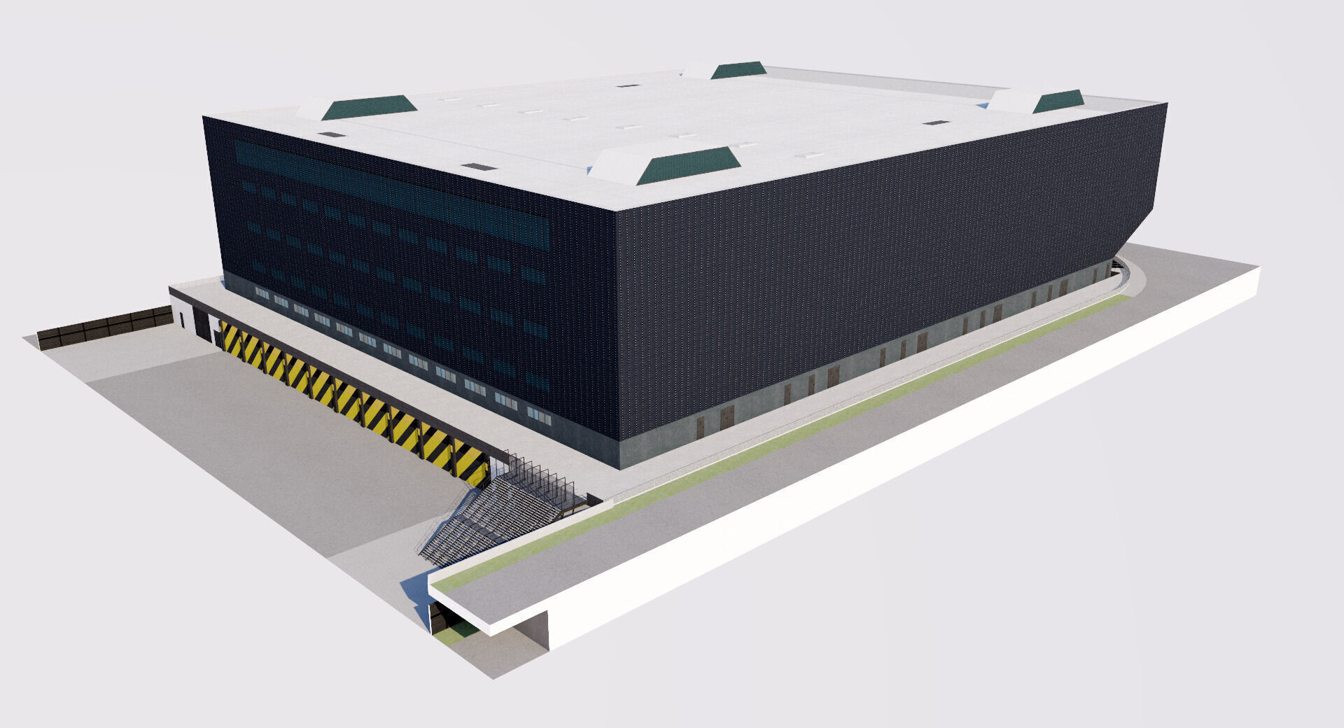 Ziggo Dome - Amsterdam - Netherlands 3D model_1