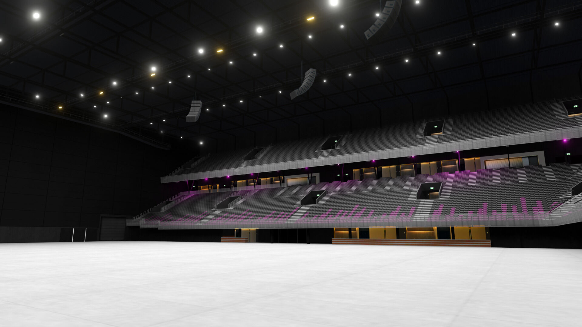 Ziggo Dome - Amsterdam - Netherlands 3D model_3