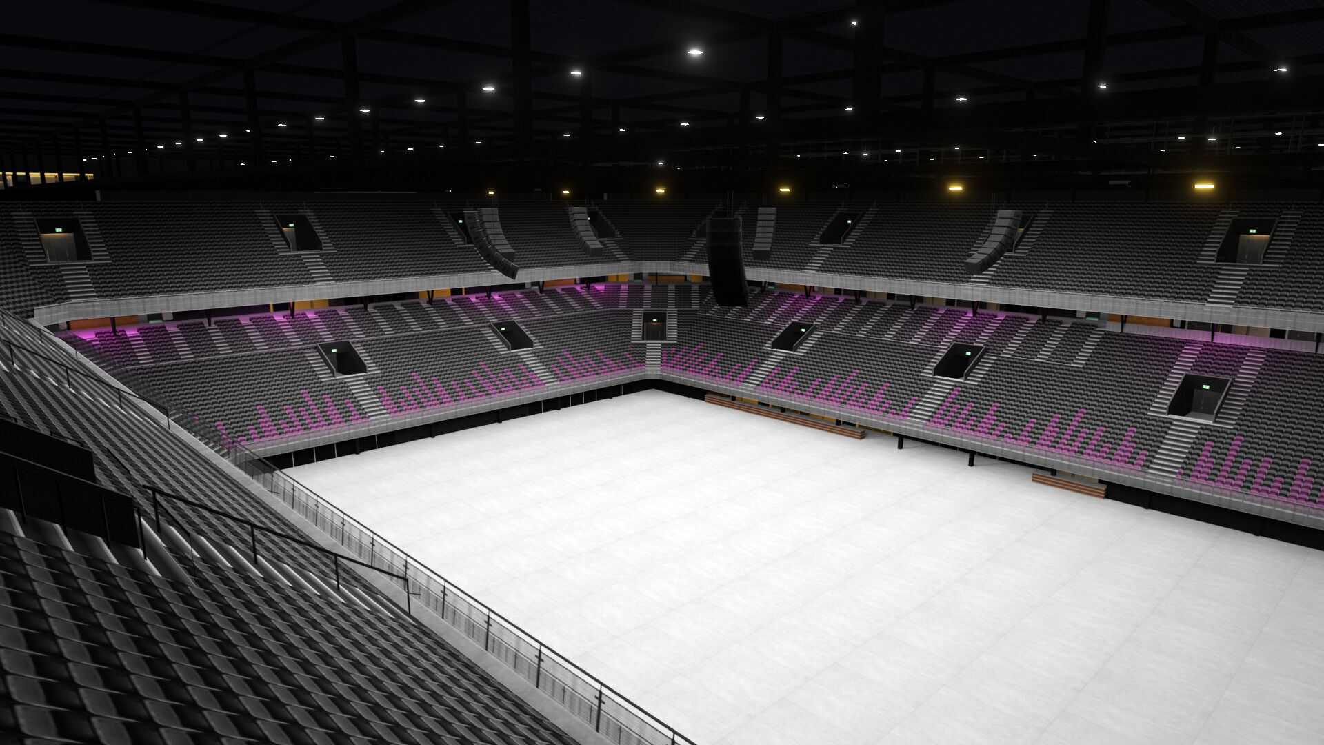 Ziggo Dome - Amsterdam - Netherlands 3D model_2