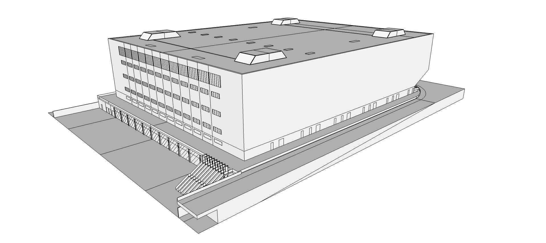 Ziggo Dome - Amsterdam - Netherlands 3D model_10