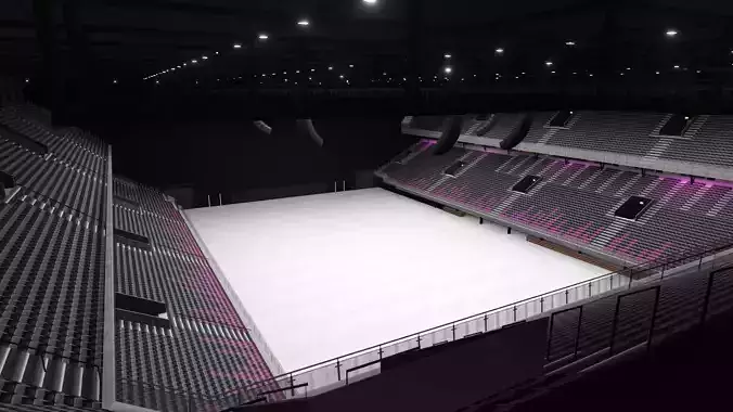 Ziggo Dome - Amsterdam - Netherlands 3D model