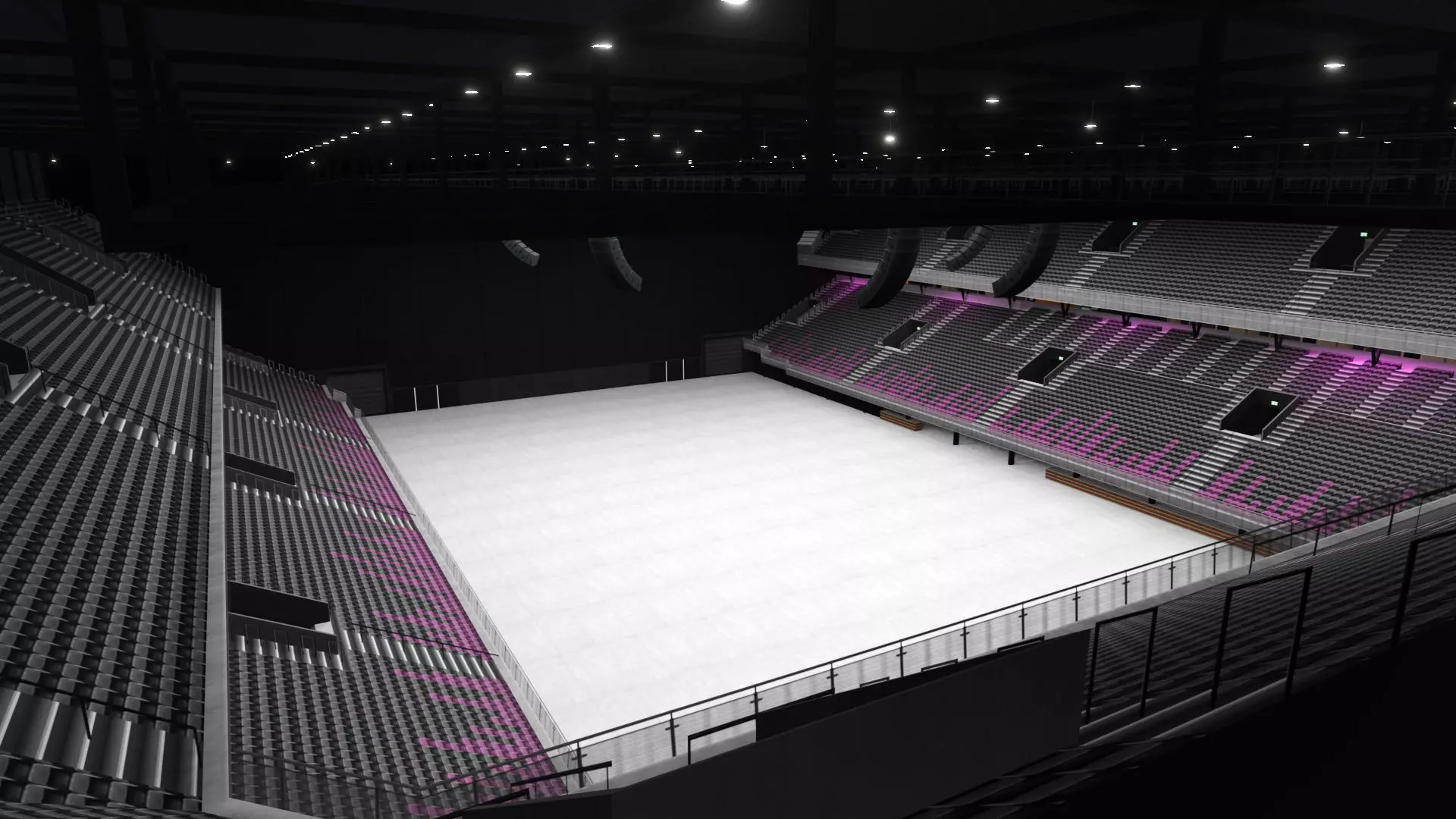 Ziggo Dome - Amsterdam - Netherlands 3D model_0