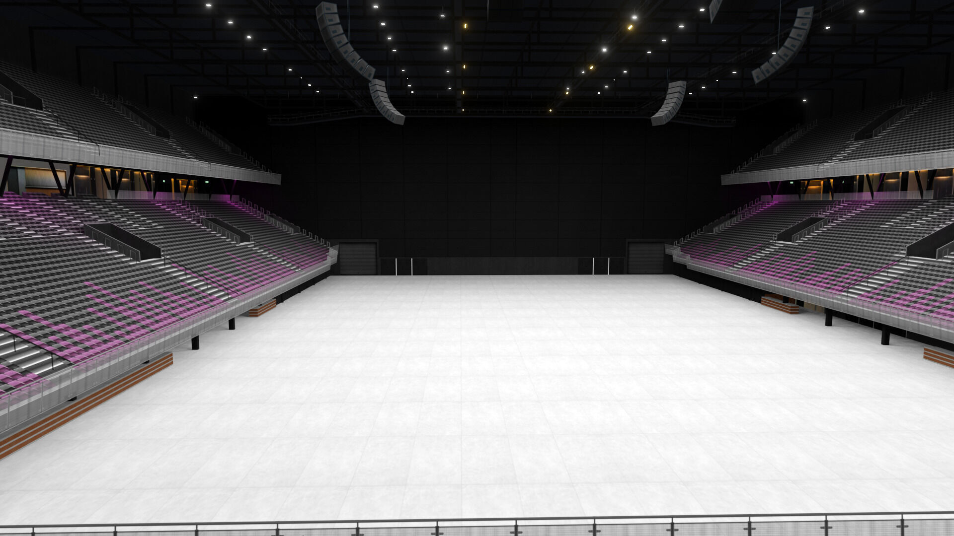 Ziggo Dome - Amsterdam - Netherlands 3D model_4