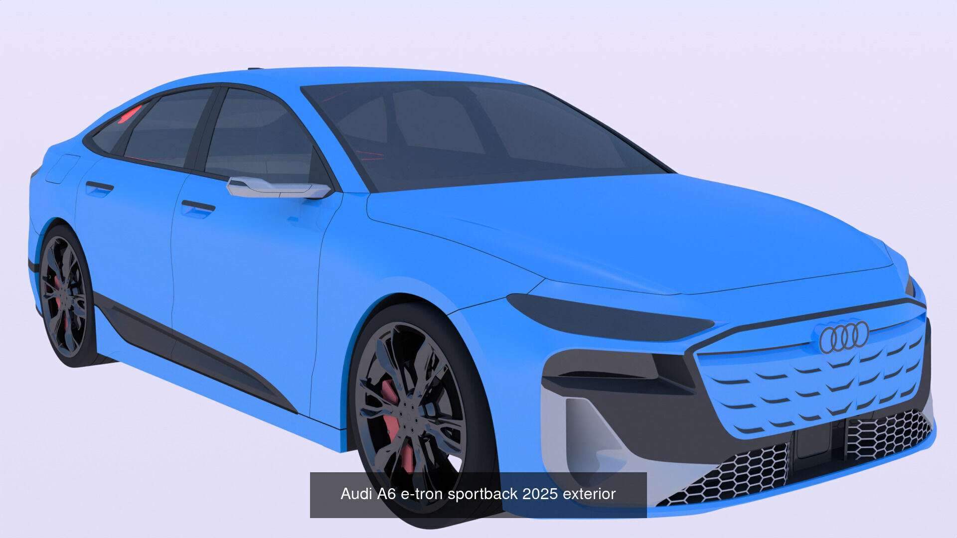 Skoda Elroq and Audi A6 e-tron 3D Model Collection_1