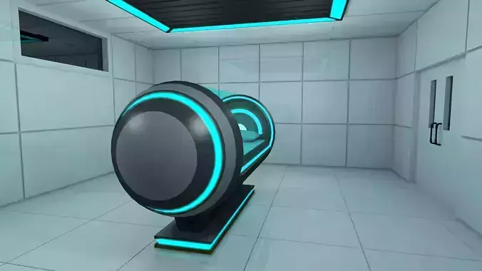 Med Room 3D model