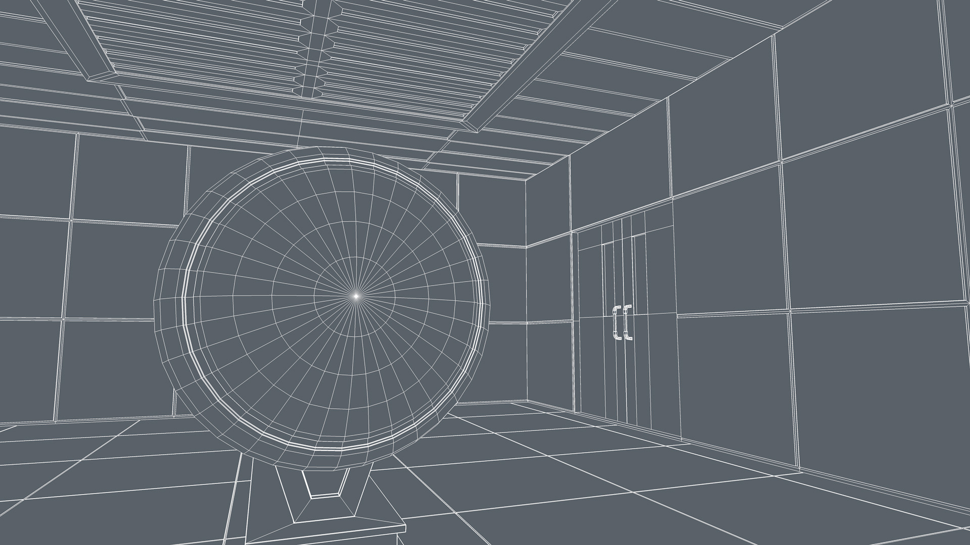 Med Room 3D model_12