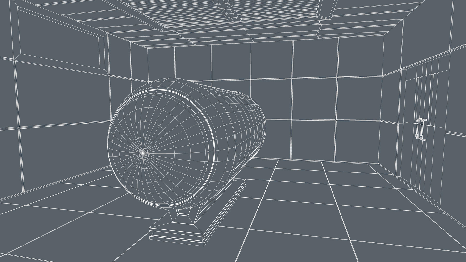 Med Room 3D model_10