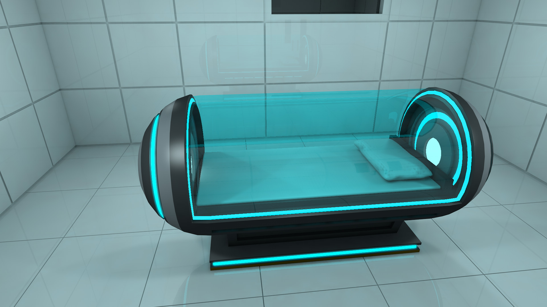 Med Room 3D model_4