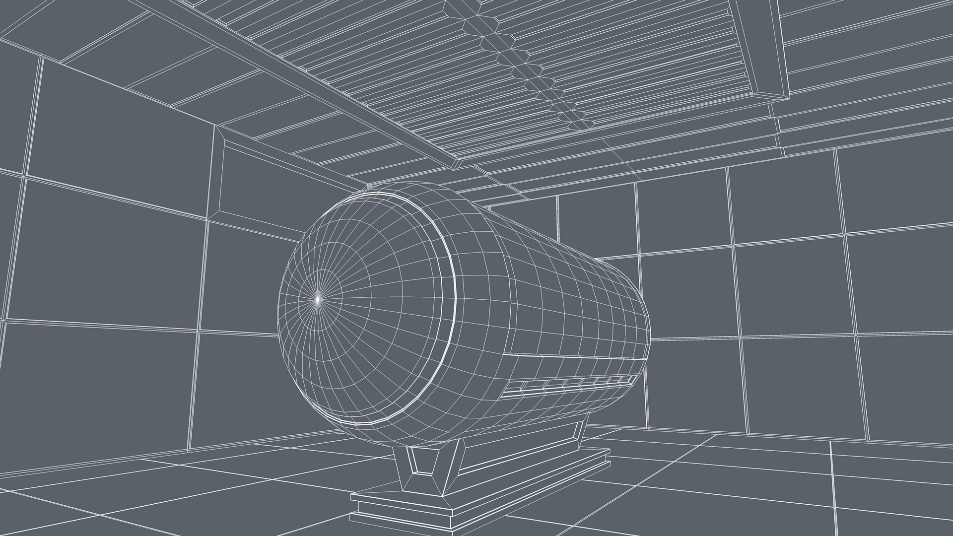 Med Room 3D model_13