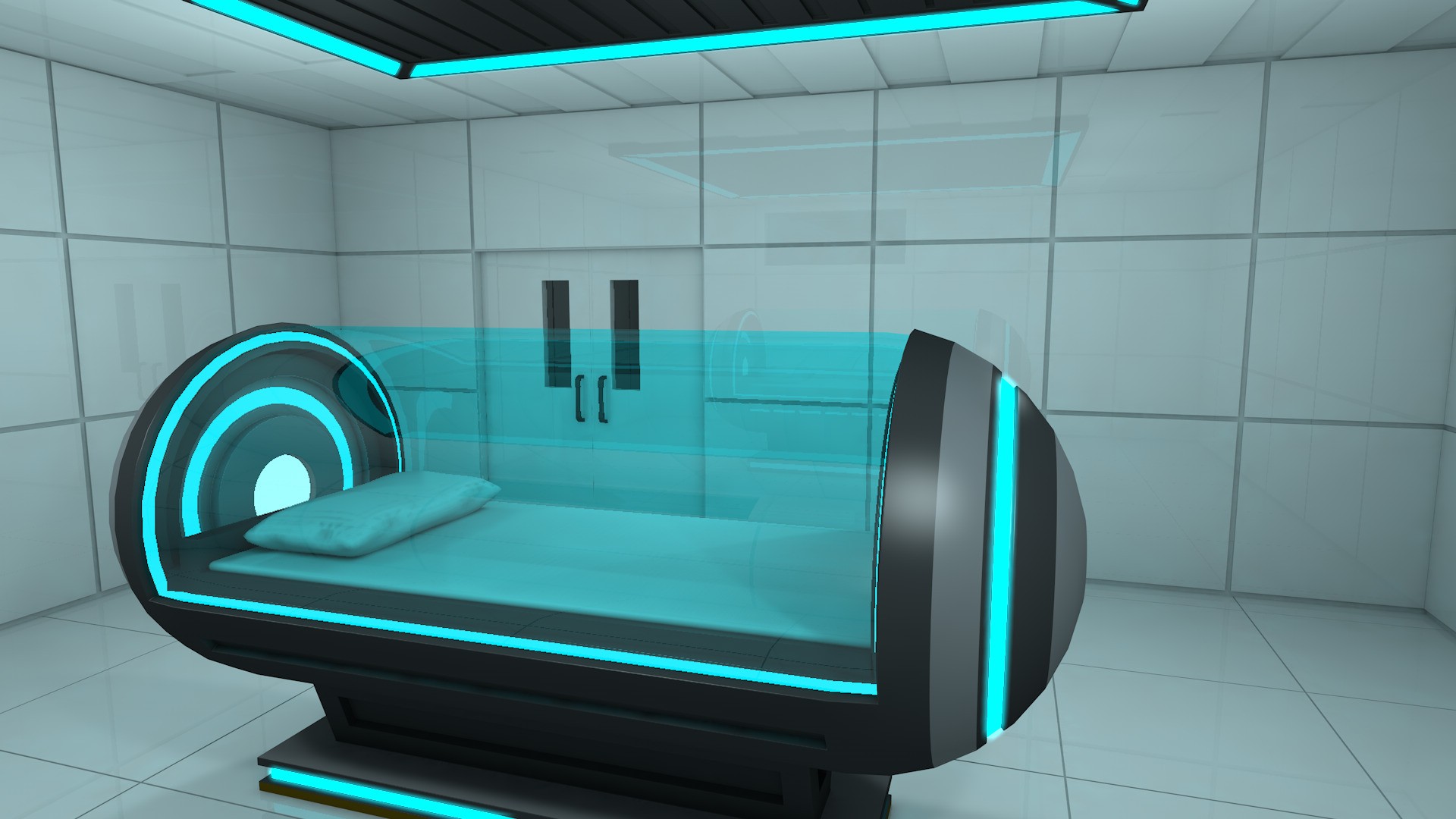 Med Room 3D model_9