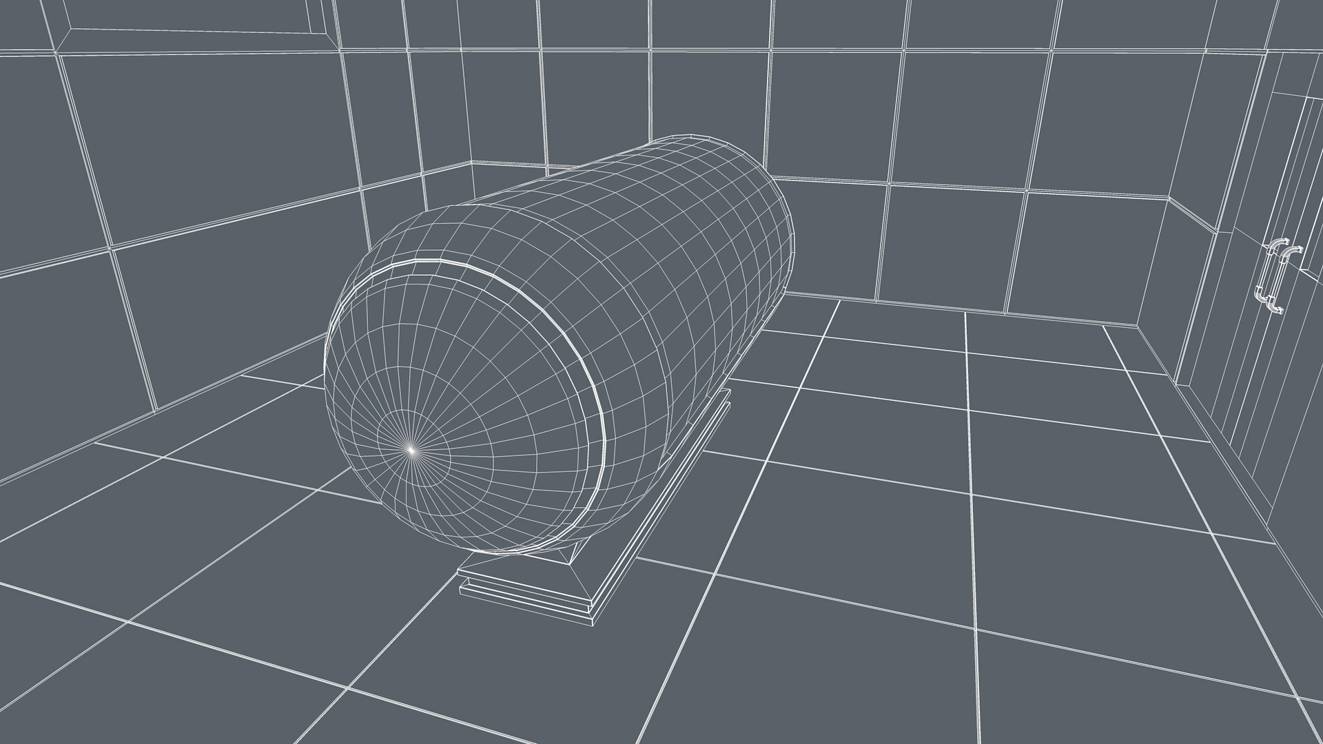 Med Room 3D model_11