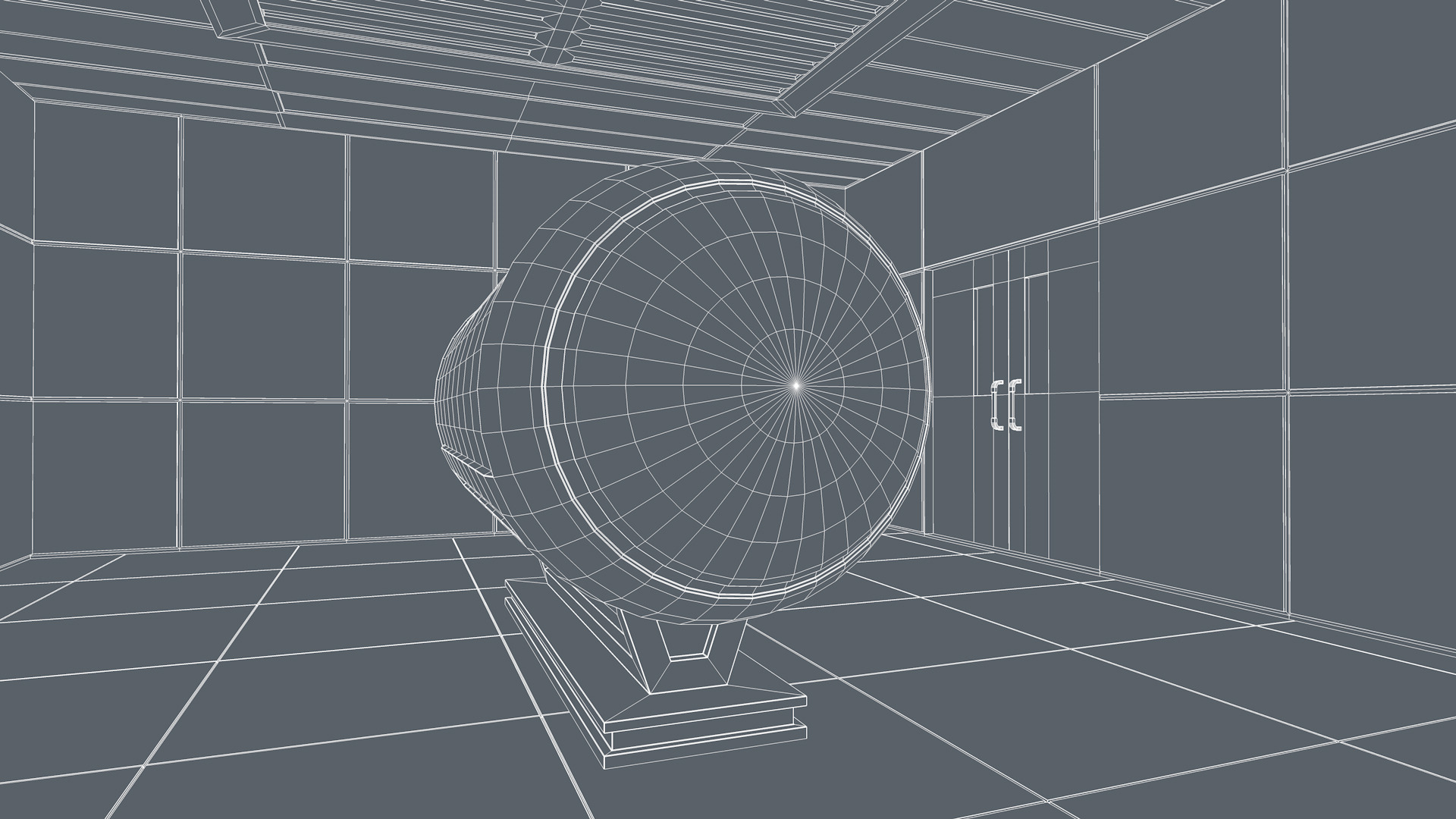 Med Room 3D model_18