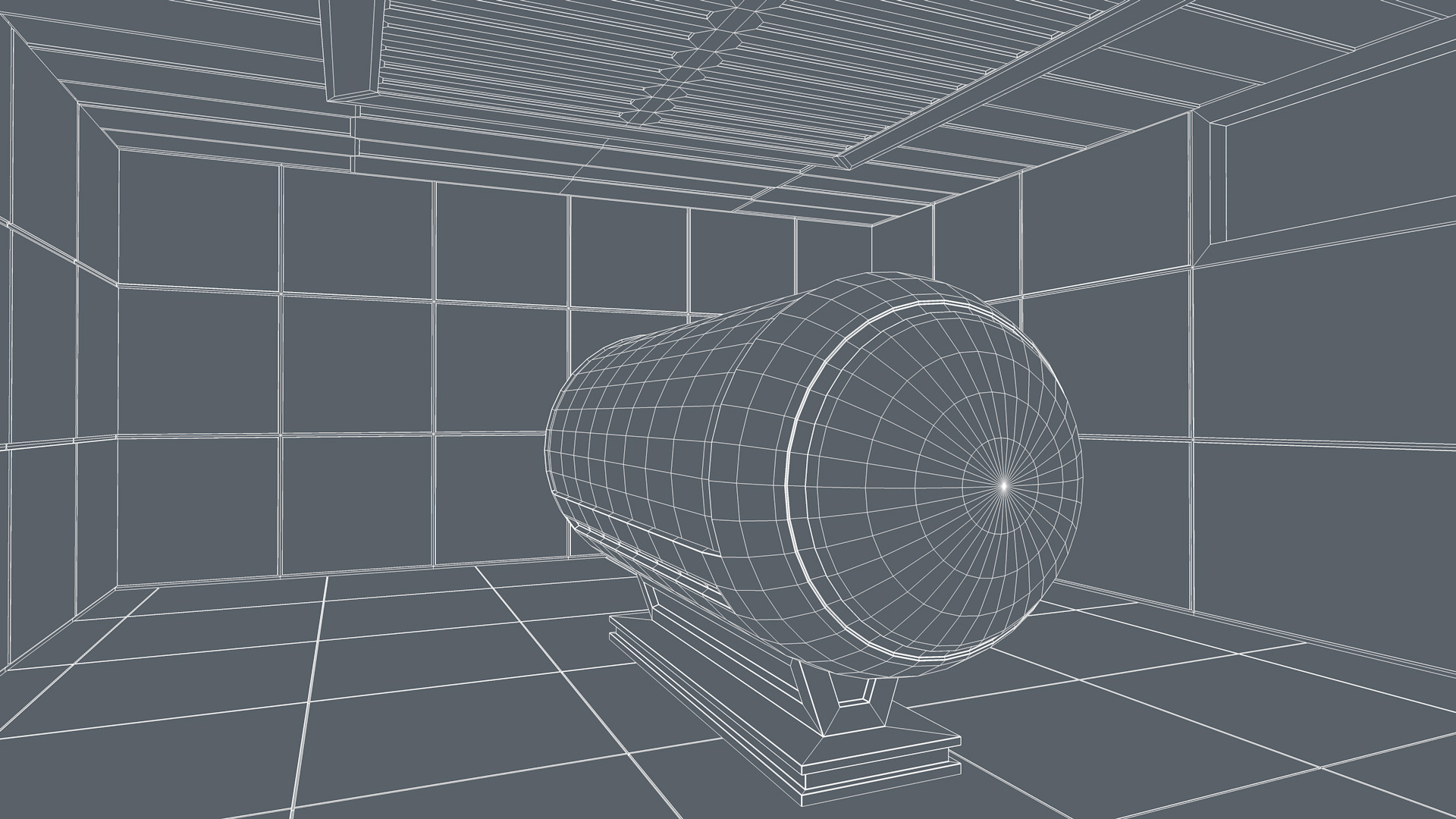 Med Room 3D model_16