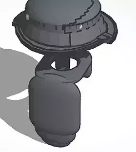  German WWI body armor