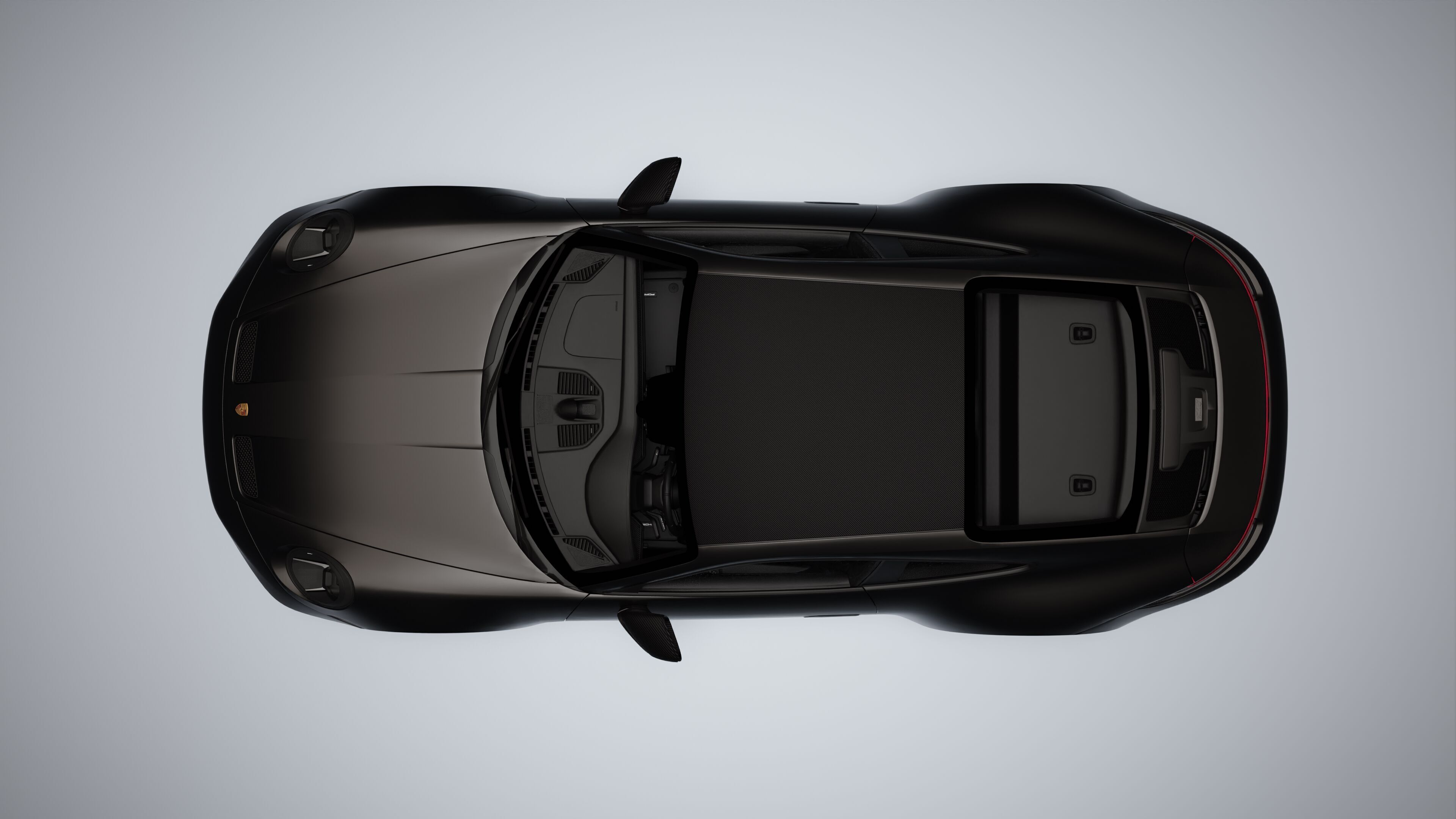 Porsche 911 GT3 Touring 2022 Low-poly 3D model_20