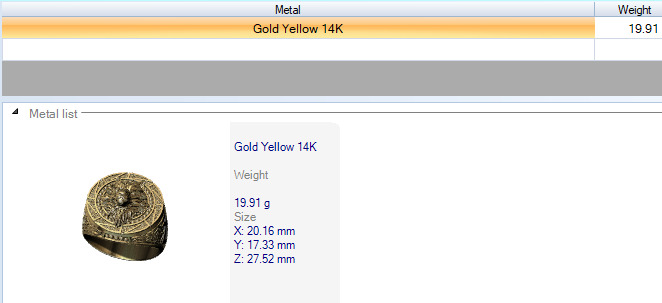 Wolf Ring 3D print model_27