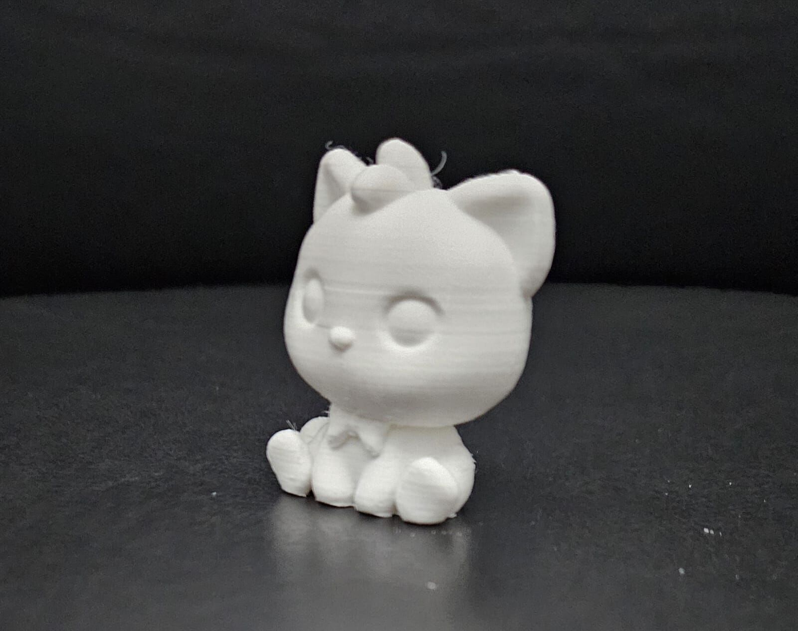 Cat Groom 3D print model_2