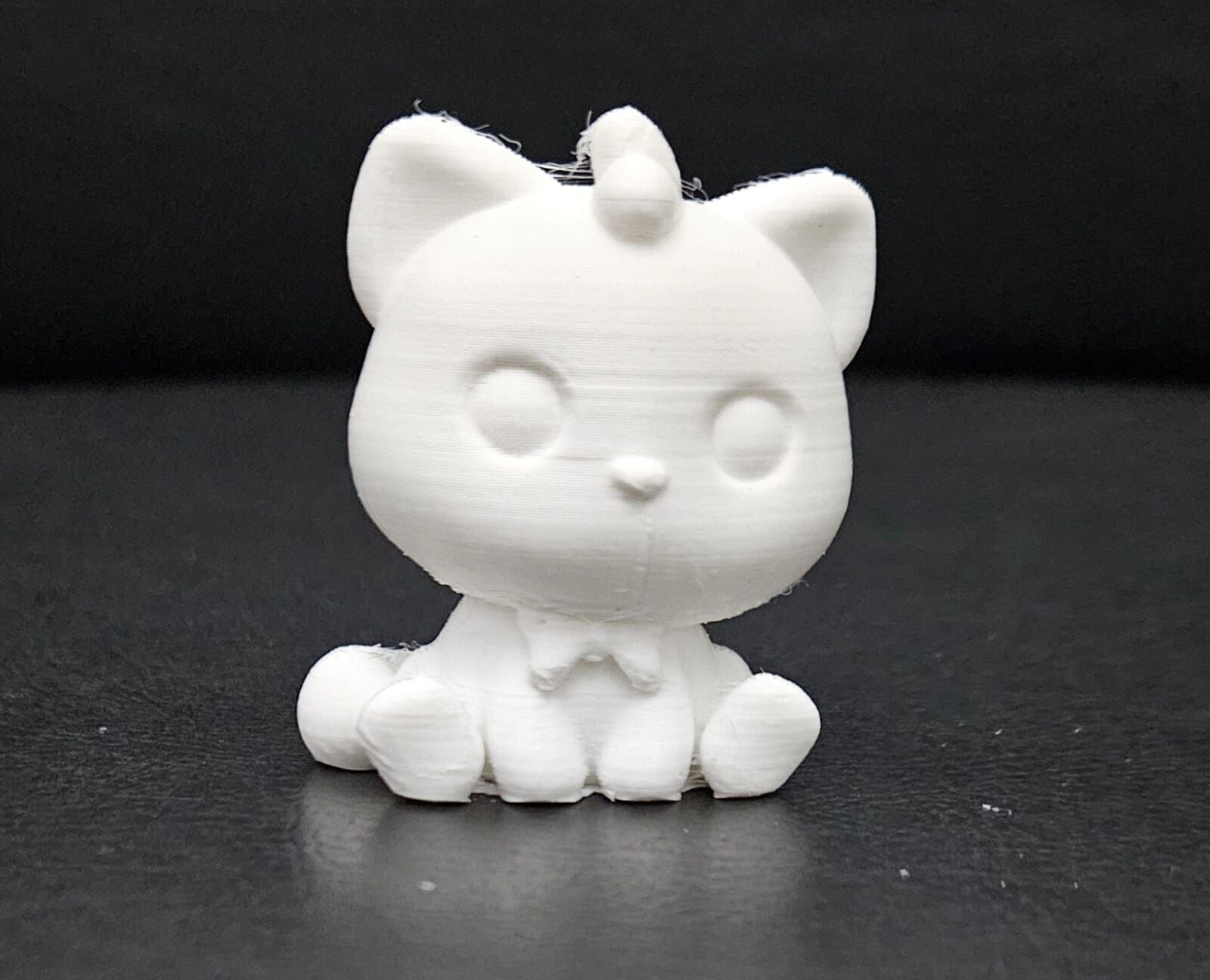 Cat Groom 3D print model_4