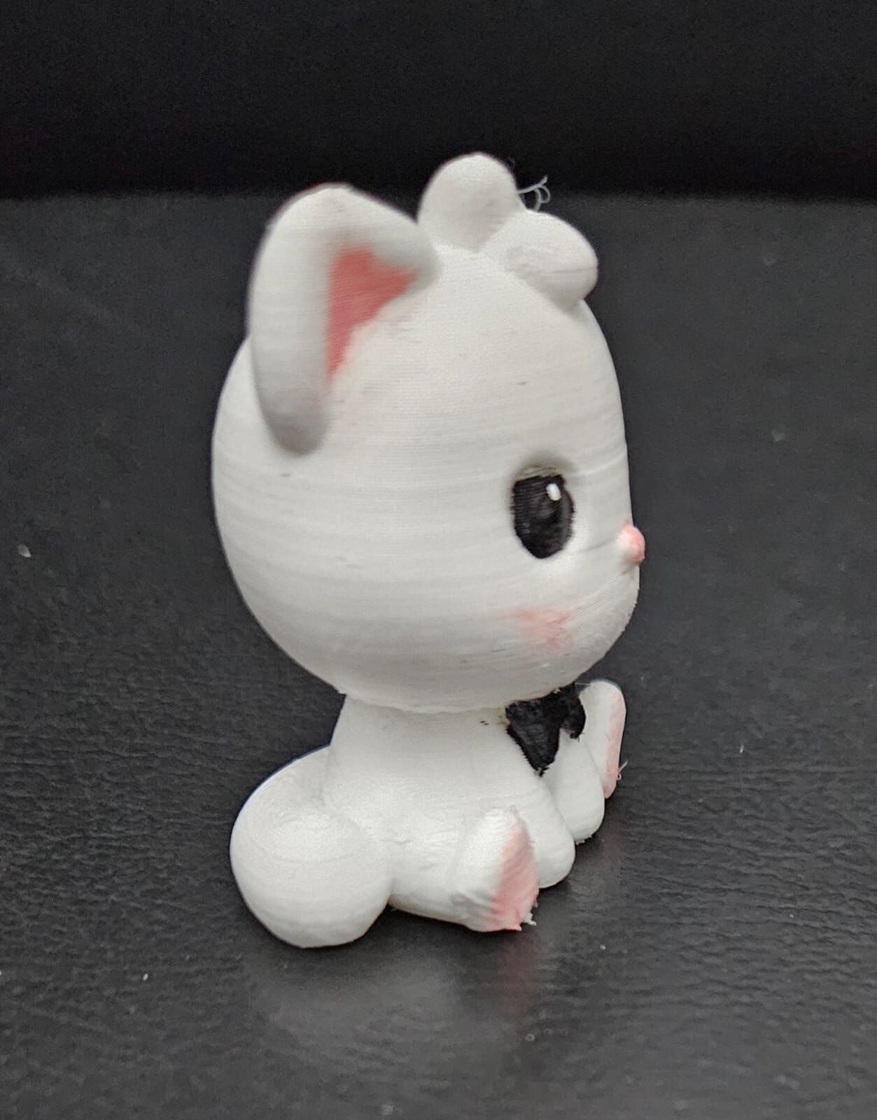 Cat Groom 3D print model_9