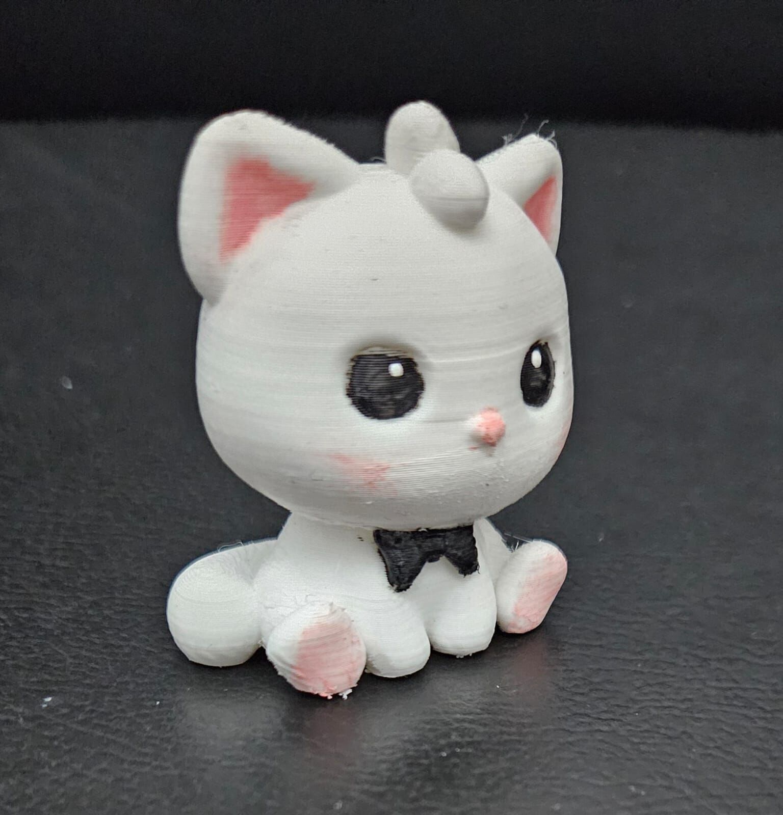 Cat Groom 3D print model_8