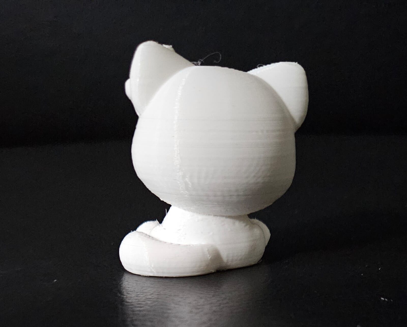 Cat Groom 3D print model_3
