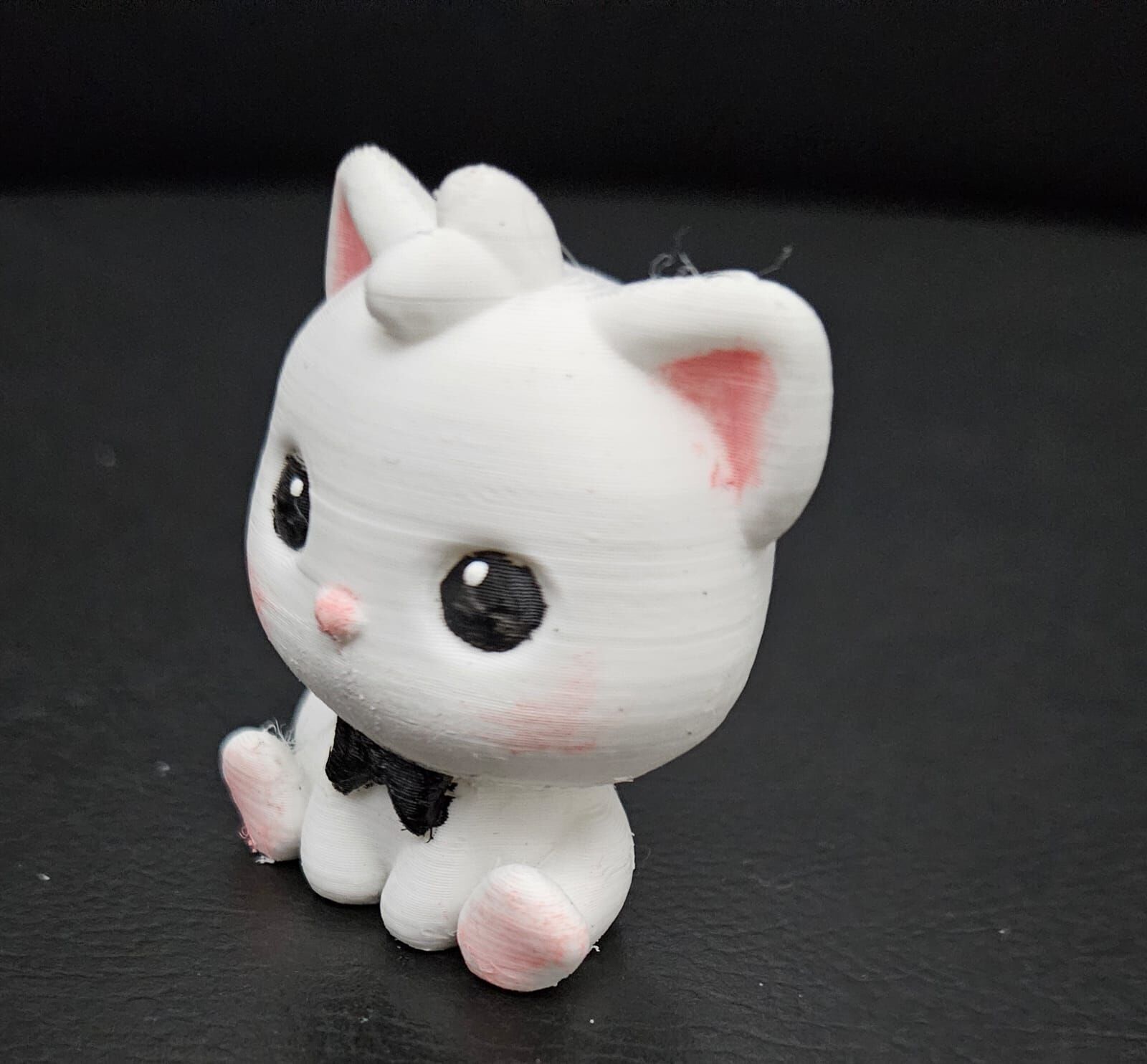 Cat Groom 3D print model_11