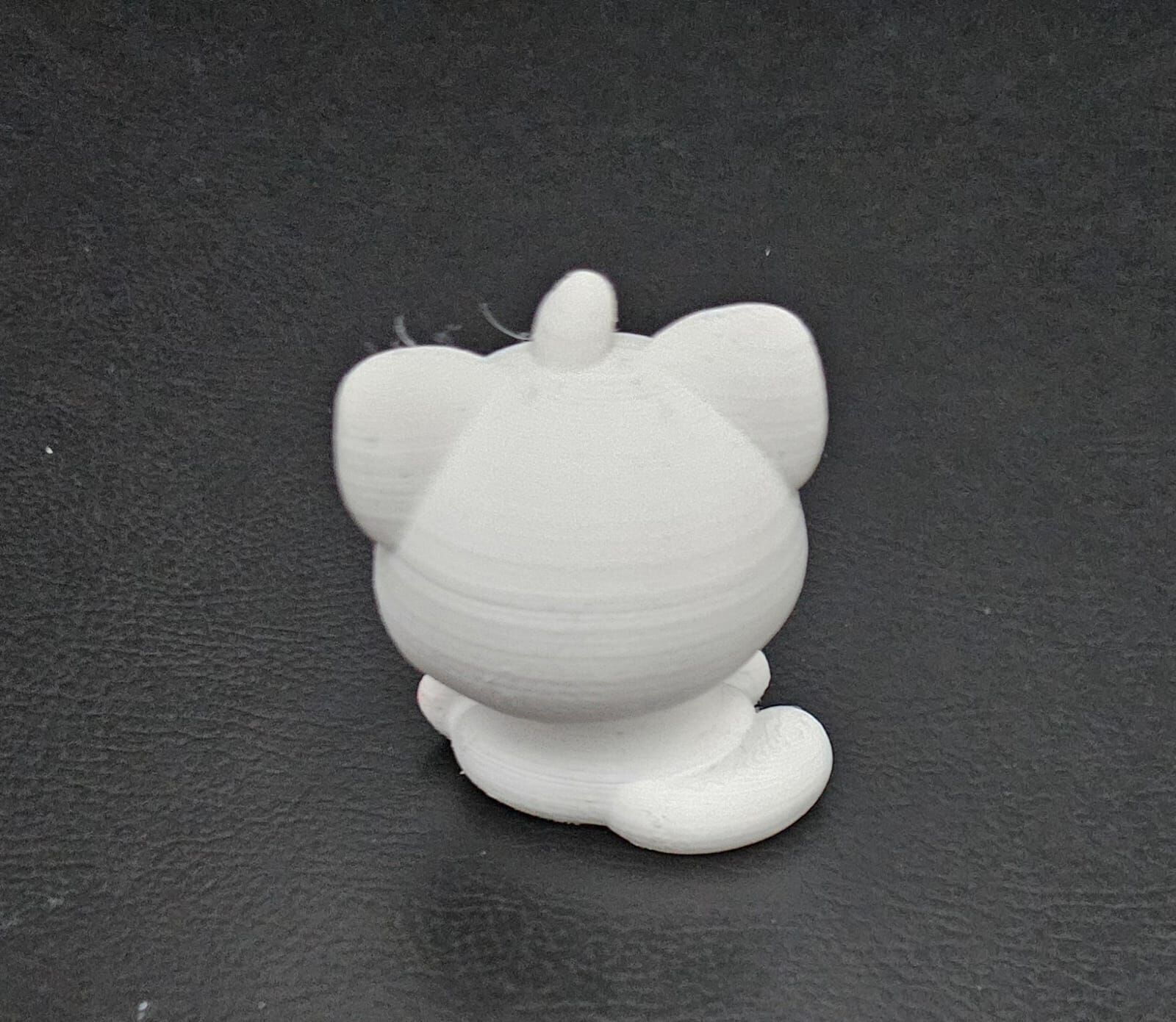 Cat Groom 3D print model_5