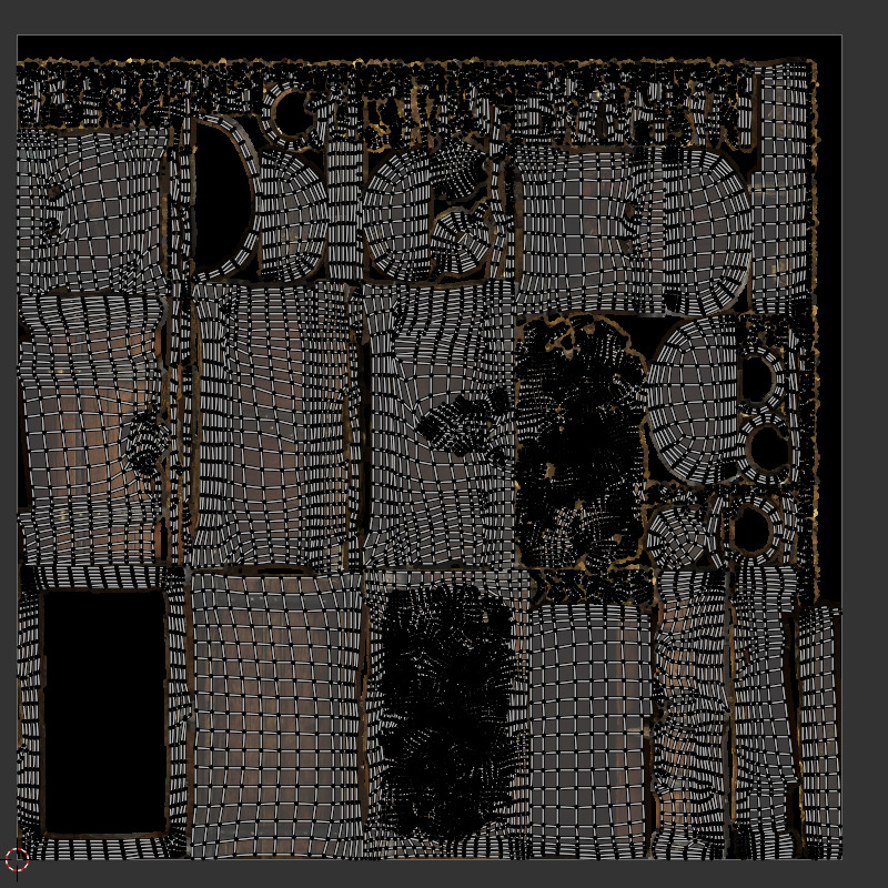 Treasure Chest 03 Low-poly 3D model_7