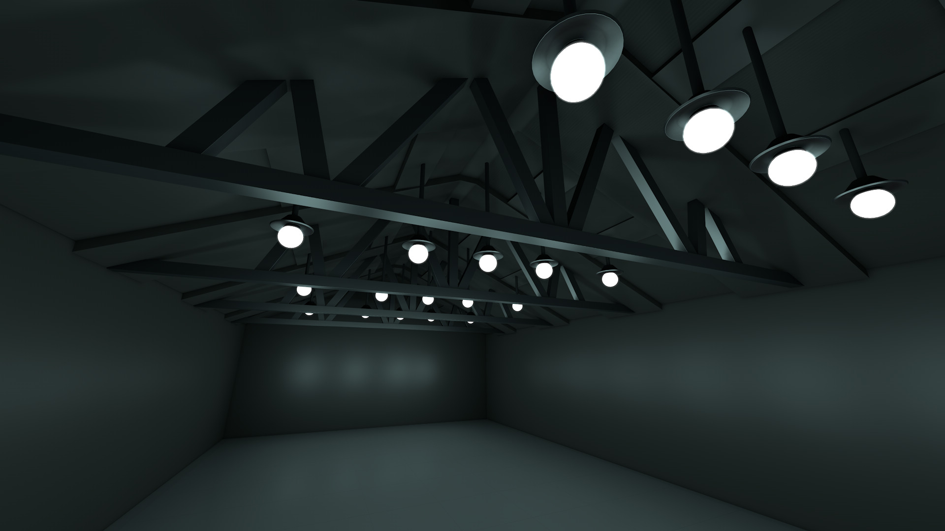 Warehouse 3D model_7