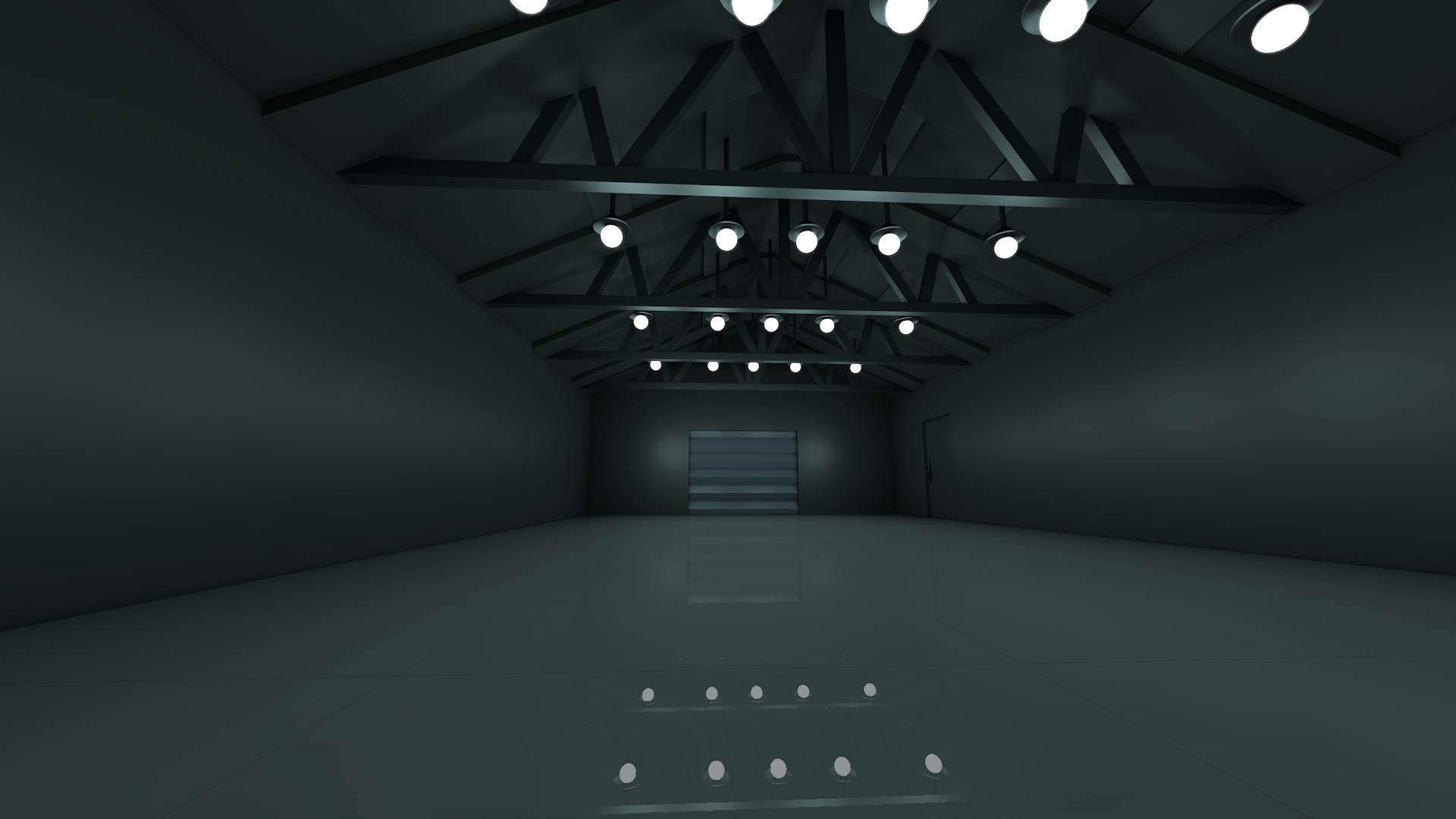 Warehouse 3D model_1
