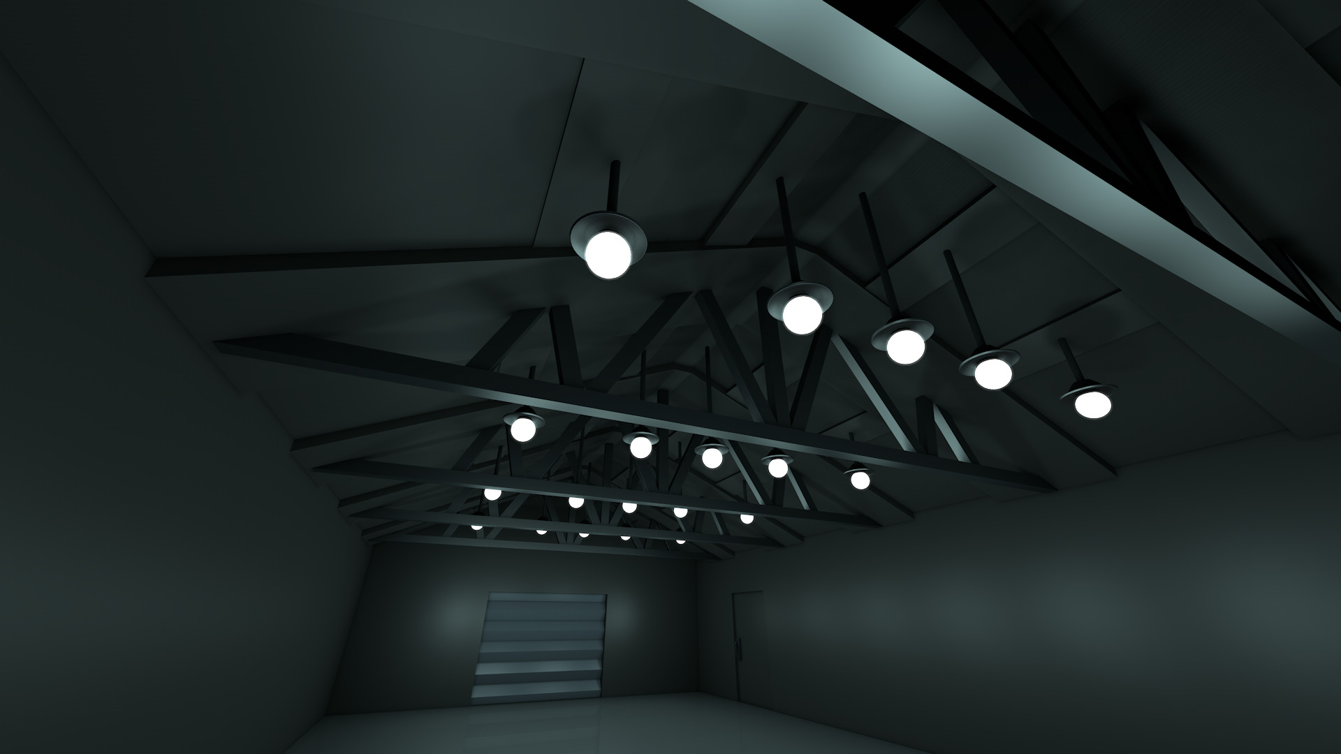 Warehouse 3D model_3