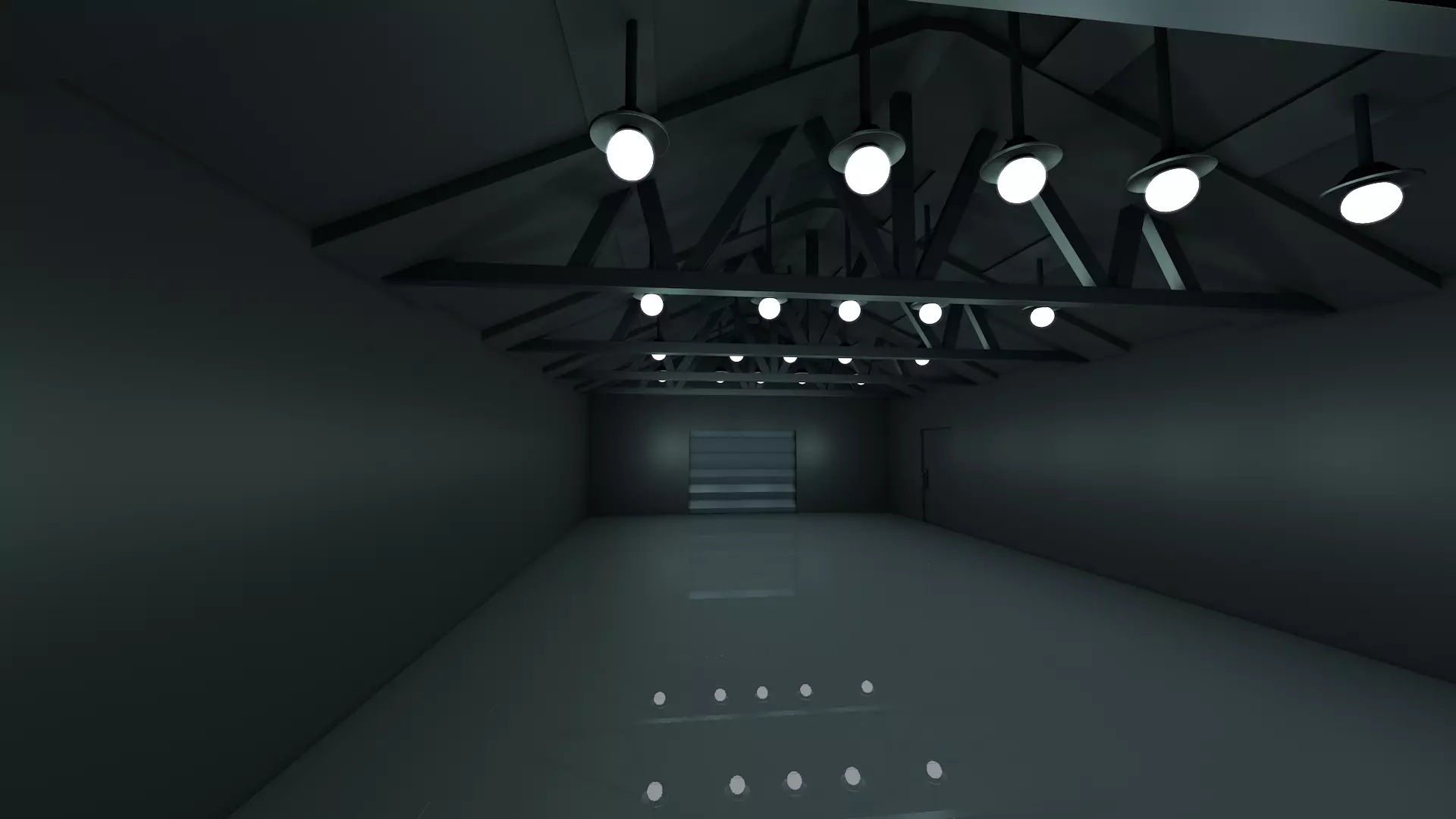 Warehouse 3D model_0