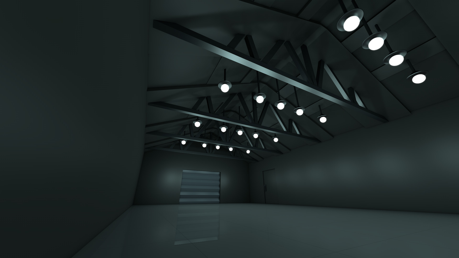 Warehouse 3D model_4