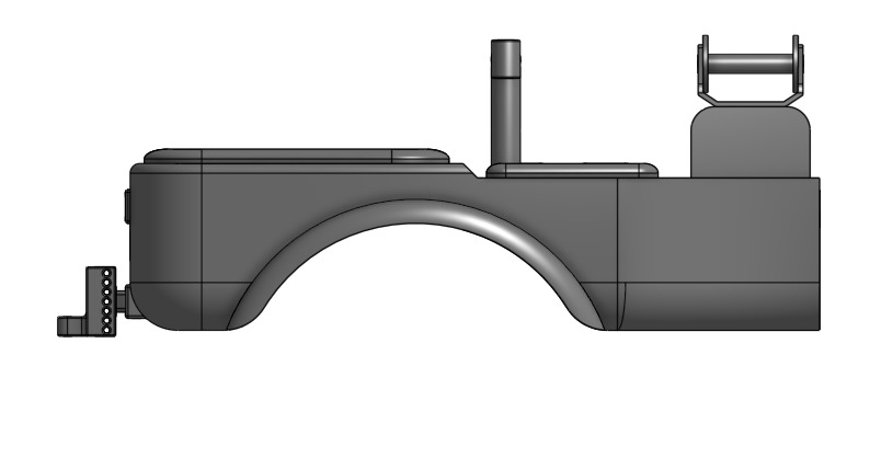 scx24 pipeline bed 3D print model_4