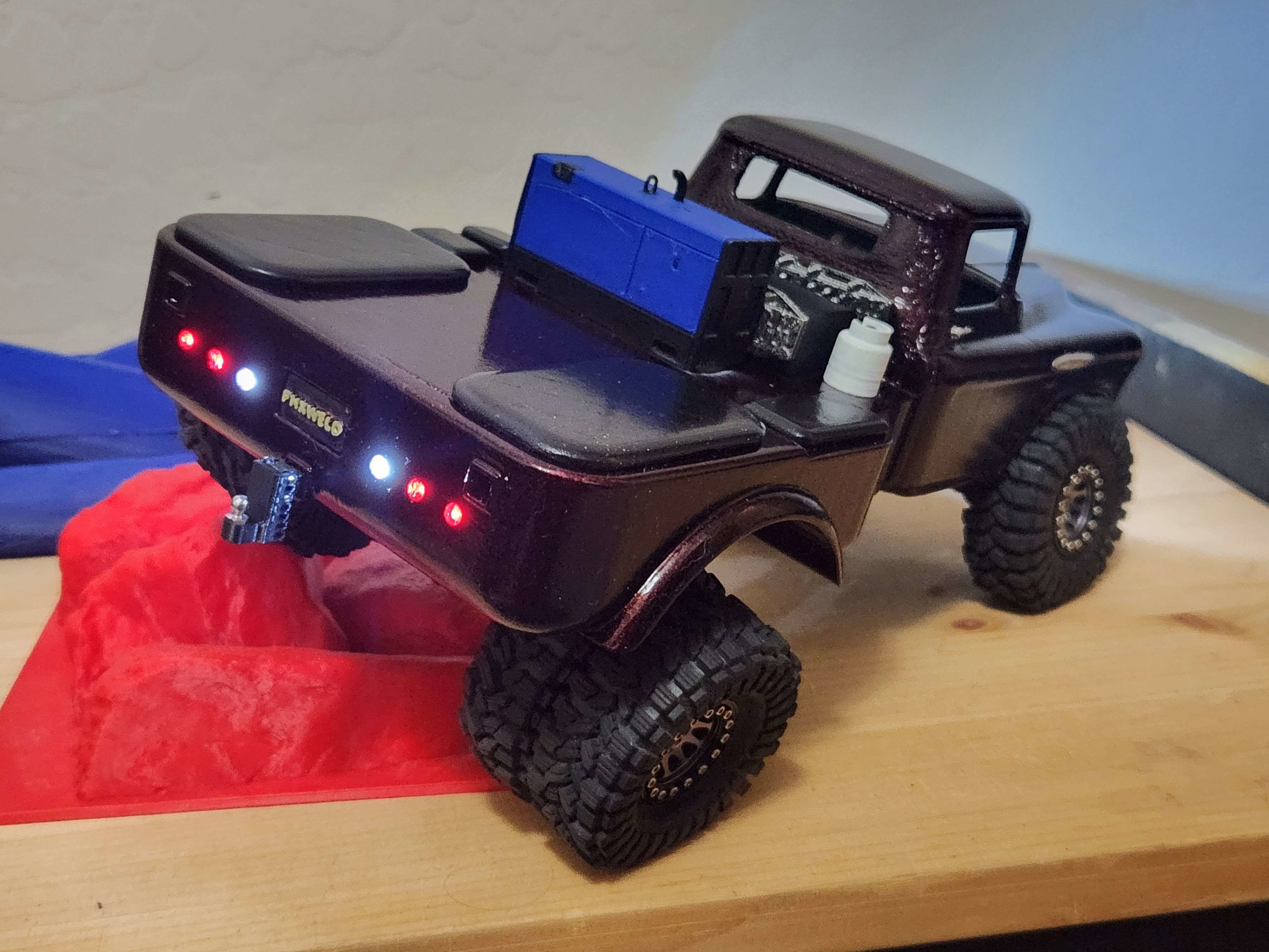 scx24 pipeline bed 3D print model_7