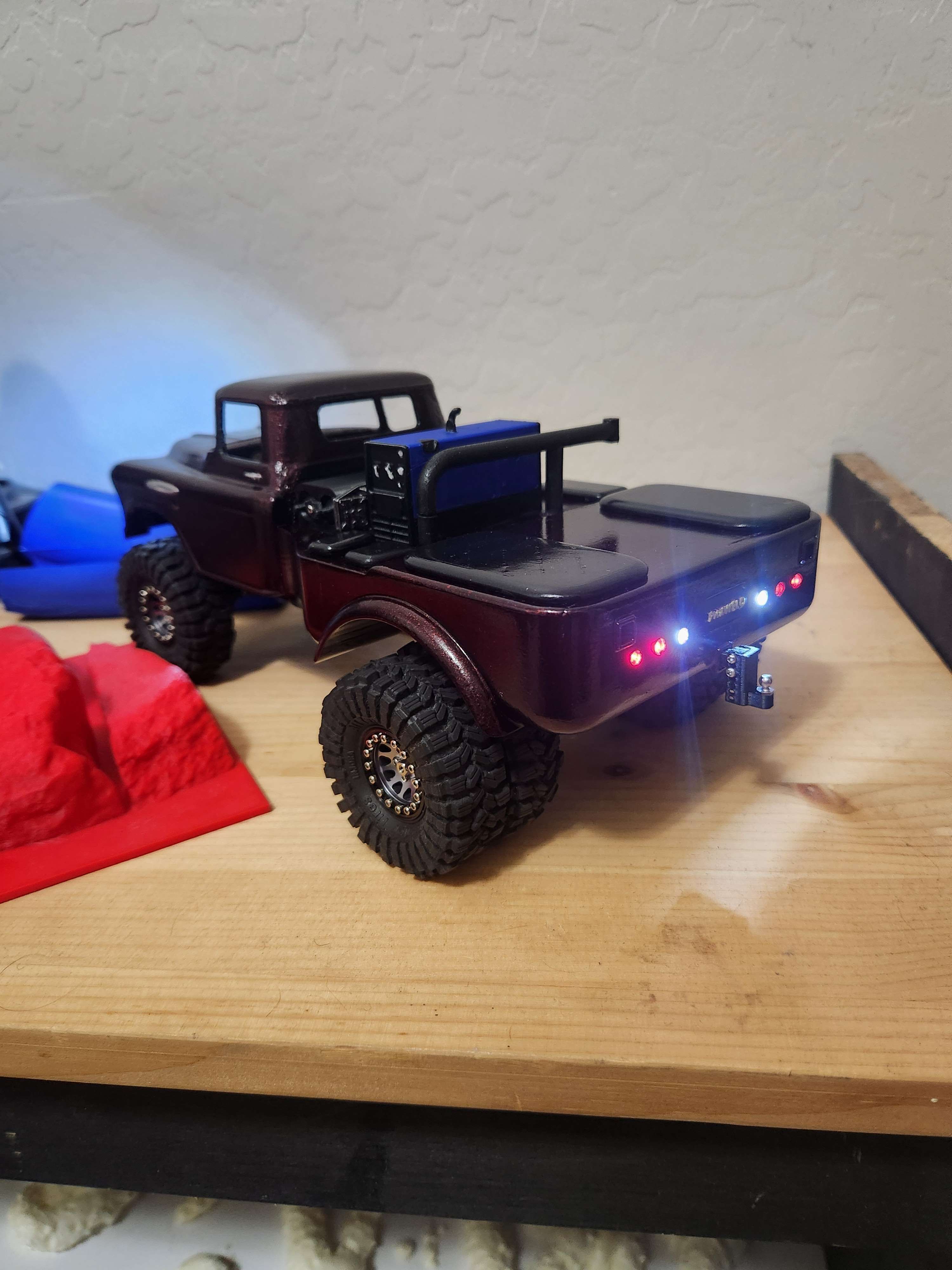 scx24 pipeline bed 3D print model_8