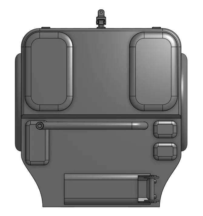scx24 pipeline bed 3D print model_0