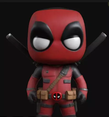 Character pack 7 Free low-poly 3D model