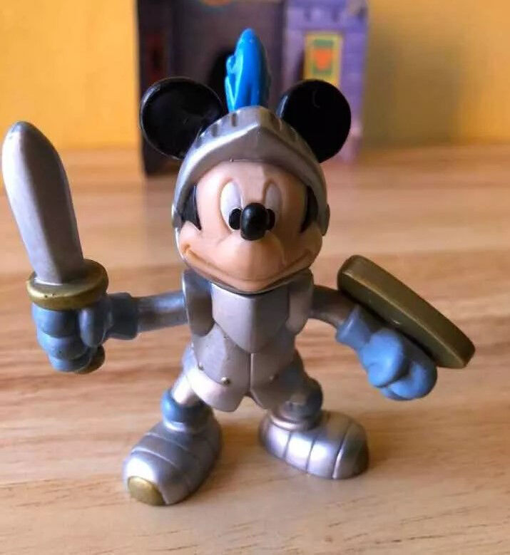 MICKEY MEDIEVAL KNIGHT FANTASY PVC FIGURE MODEL TOY SCULPTURE 3D print model_4