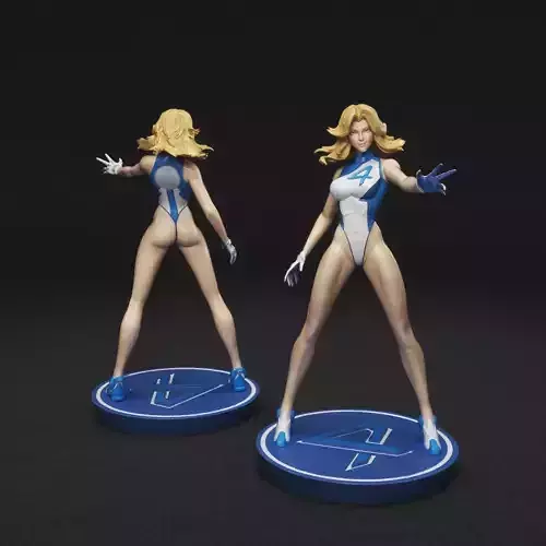 Invisible woman sexy  - marvel rivals- Fanart