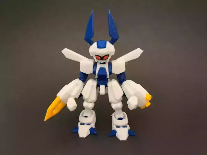 Mach Massive 3D print model