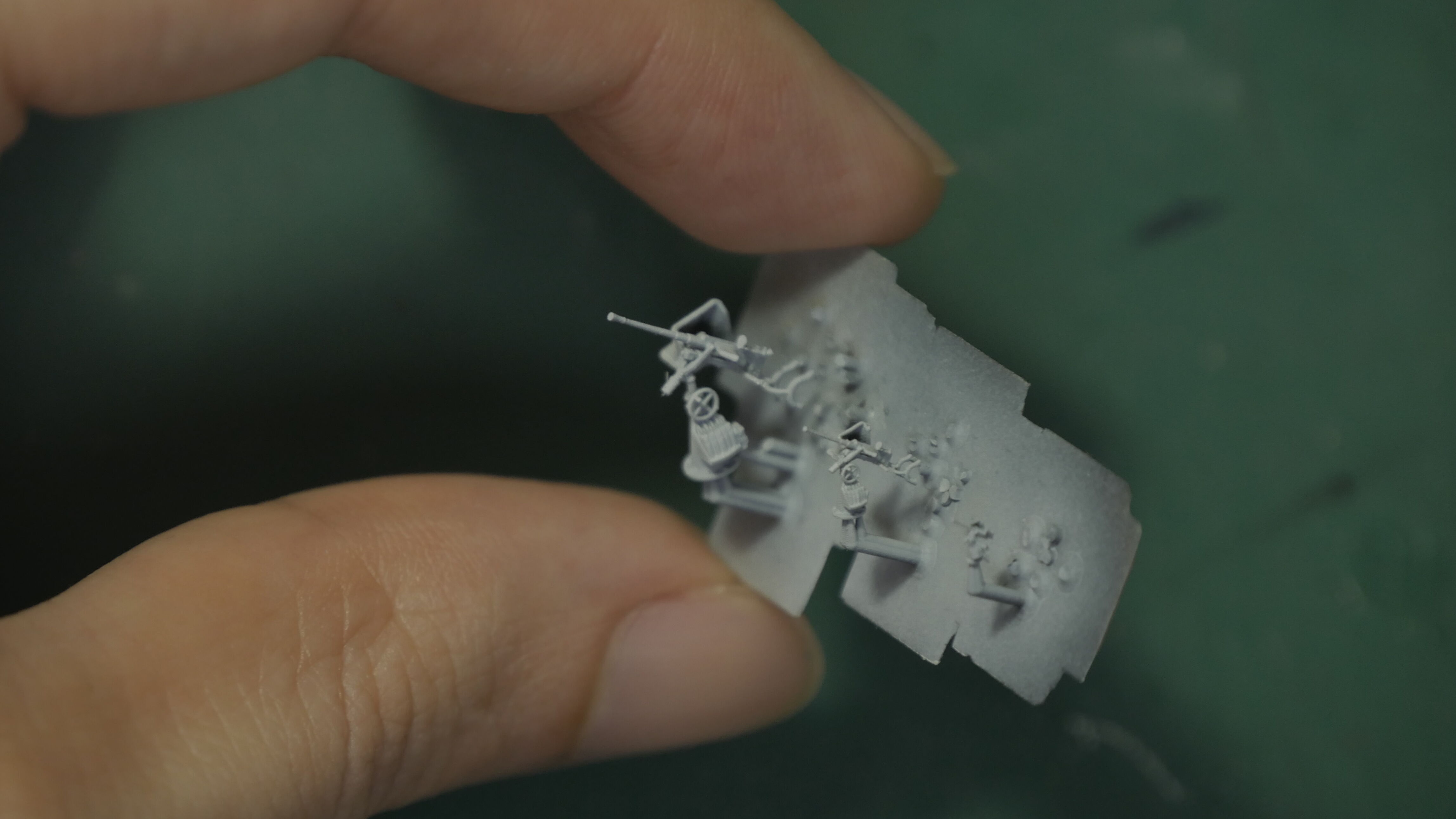 German Navy 2cm Flak C 38 Single Barrel for scale modeling 3D print model_1