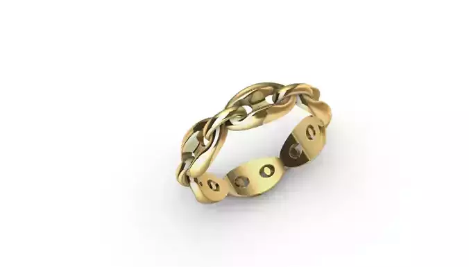 Anillo  para dama-mujer 3D print model