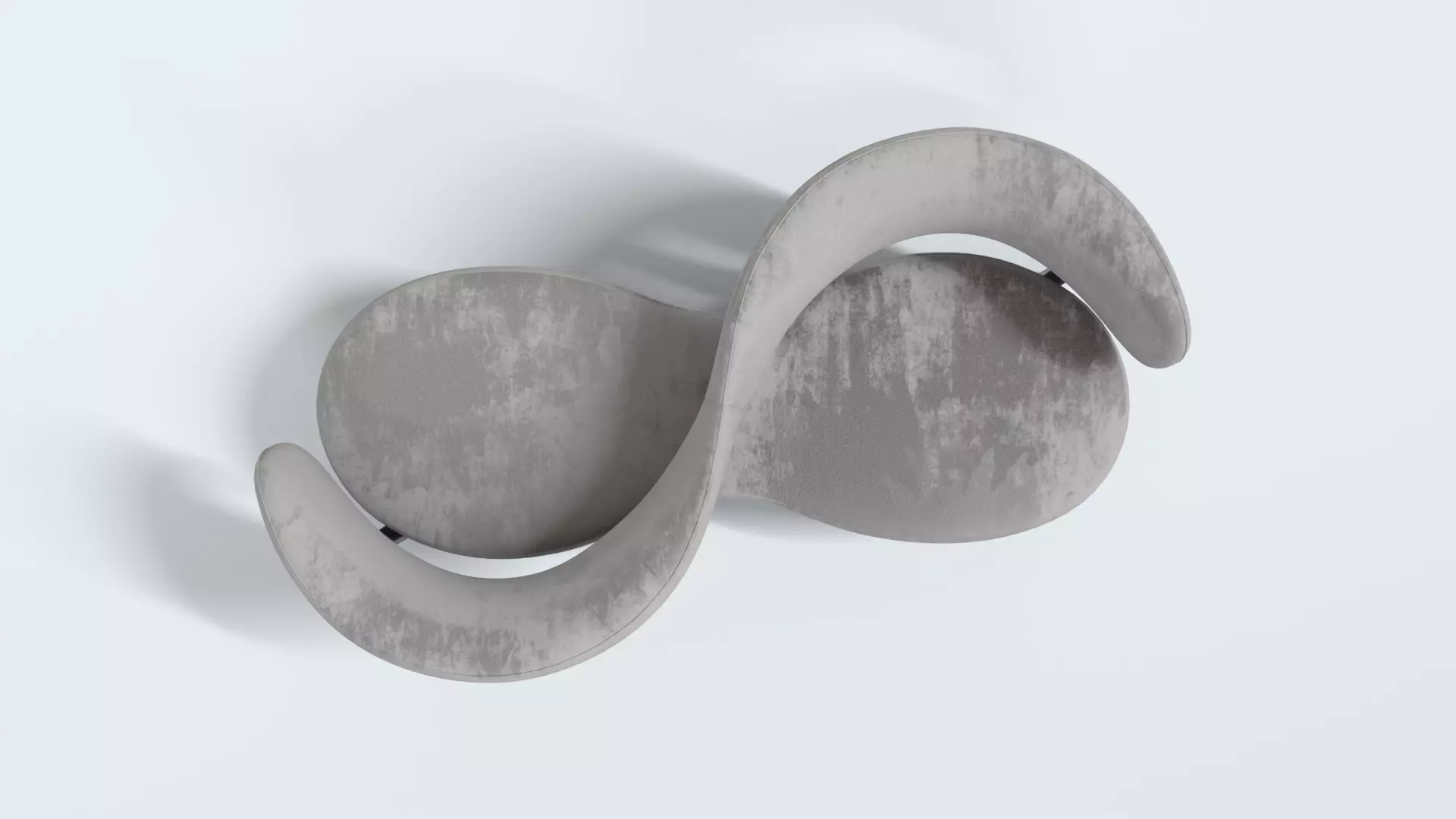Ico Vis a Vis sofa 3D model