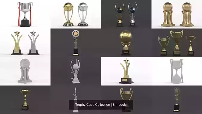 Trophy Cups Collection