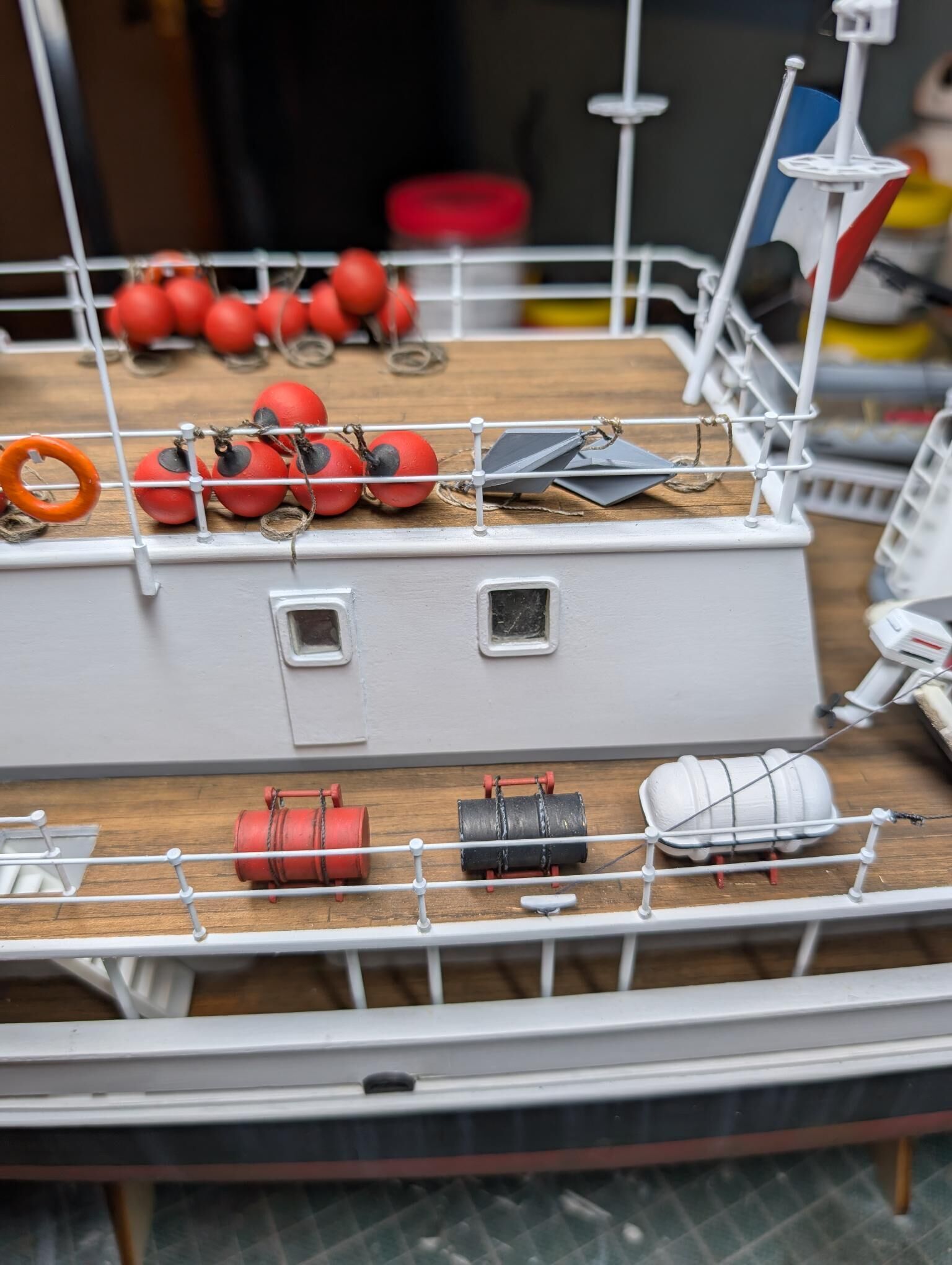 Calypso detail parts for Billings Calypso 3D print model_24